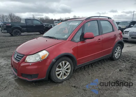 2013 Suzuki Sx4 из США, поврежденный, VIN JS2YB5A33D6100010